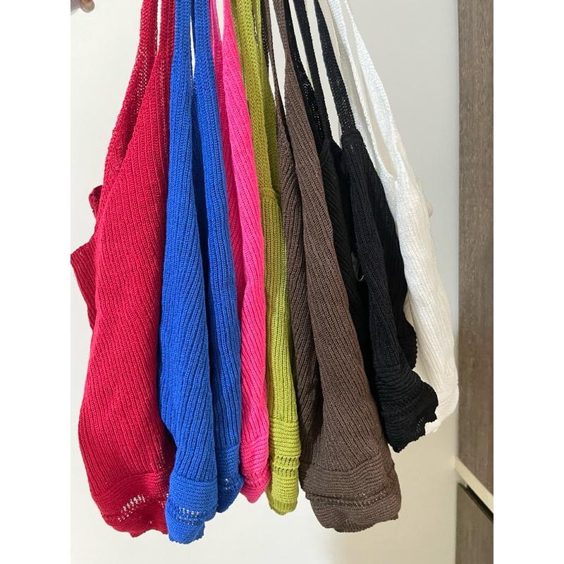 dear.day 現 韓國🇰🇷連線 正韓 470針織細肩背心-細節圖9