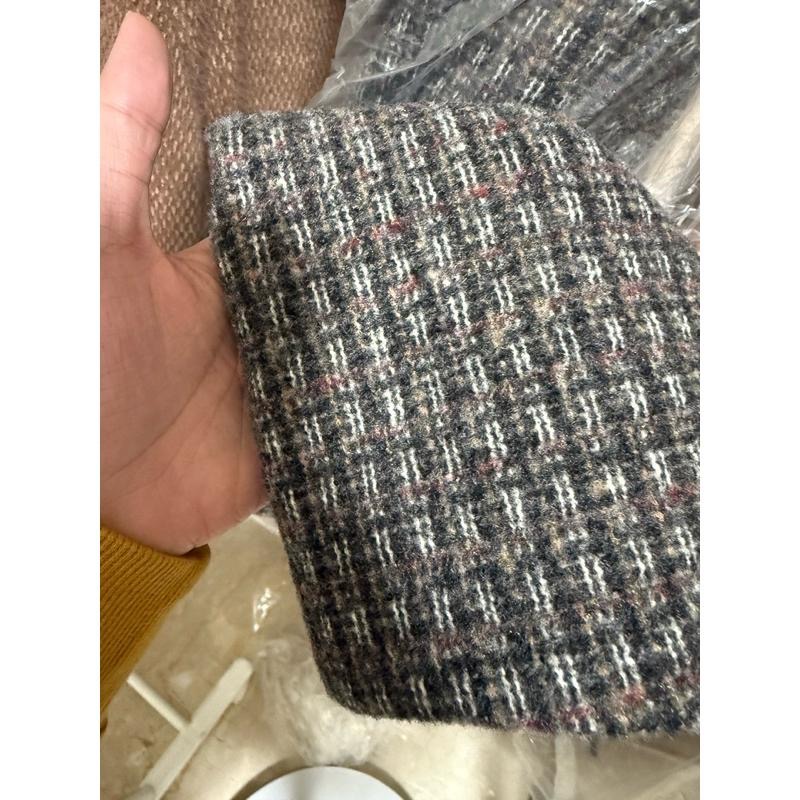 dear.day 韓國🇰🇷連線 正韓 現 復古風外套 羊毛20%-細節圖3