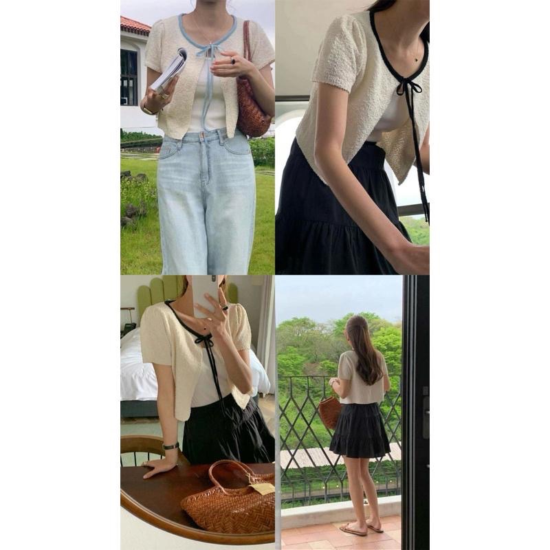 dear.day 現 韓國連線 正韓 背心｜上衣-細節圖2