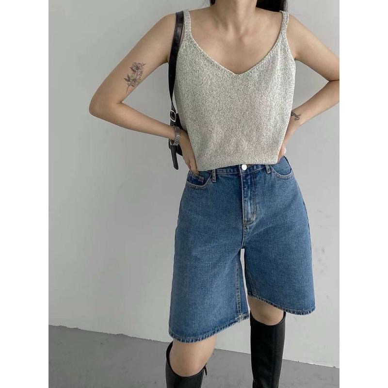 dear.day 現 韓國🇰🇷連線 正韓 細肩針織背心-細節圖2