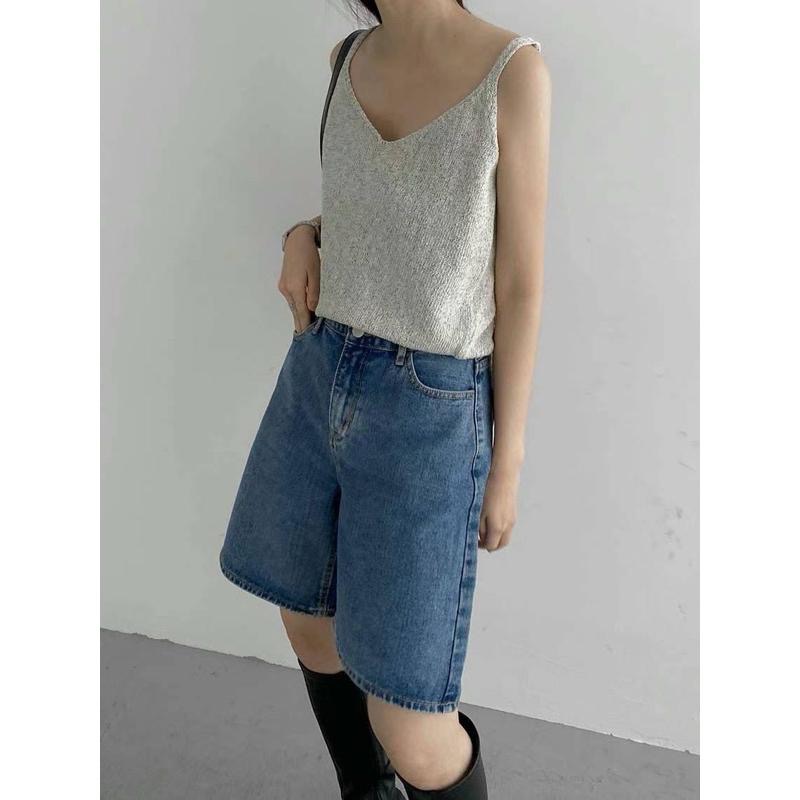 dear.day 現 韓國🇰🇷連線 正韓 細肩針織背心-細節圖3