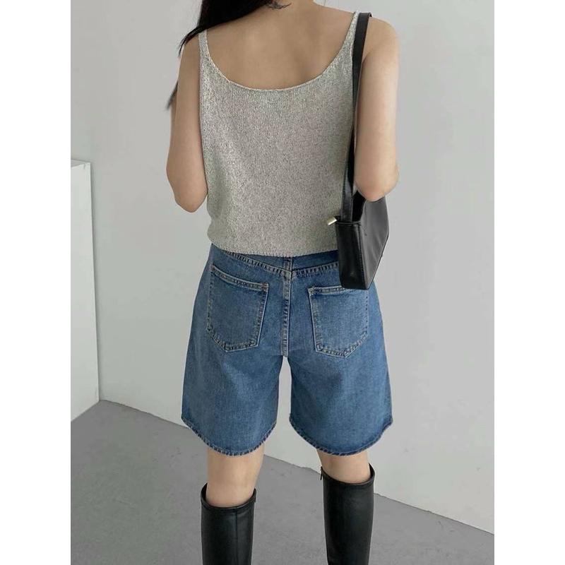 dear.day 現 韓國🇰🇷連線 正韓 細肩針織背心-細節圖4