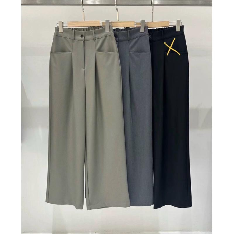 dear.day 韓國🇰🇷連線 現 正韓 西裝褲-細節圖2