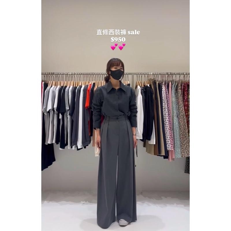 dear.day 韓國🇰🇷連線 現 正韓 西裝褲-細節圖4