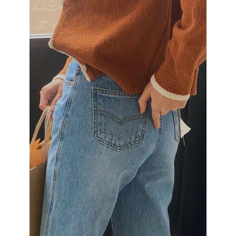 dear.day 現 韓國🇰🇷連線 正韓 滾邊針織-細節圖3