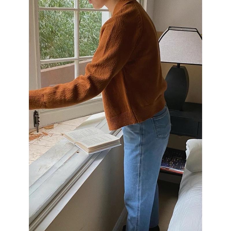 dear.day 現 韓國🇰🇷連線 正韓 滾邊針織-細節圖4