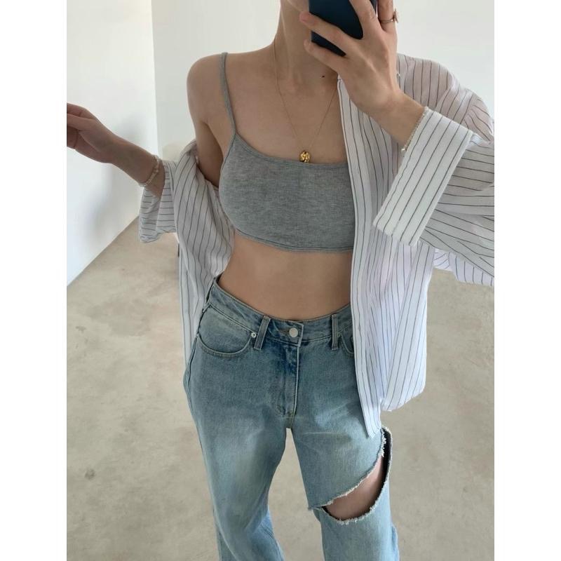 dear.day 韓國🇰🇷連線 正韓 後美背bra top-細節圖4