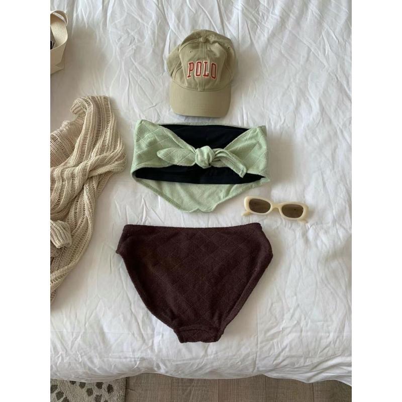 dear.day 現/預 韓國🇰🇷連線 正韓 連身泳衣｜比基尼｜2件式泳衣-細節圖5