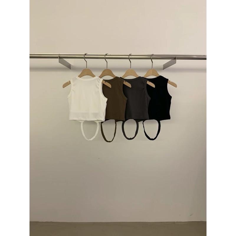 dear.day 現 韓國🇰🇷連線 正韓 設計感bra top-細節圖4