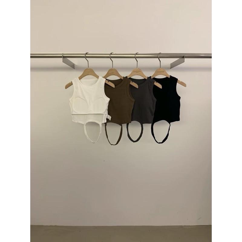 dear.day 現 韓國🇰🇷連線 正韓 設計感bra top-細節圖5