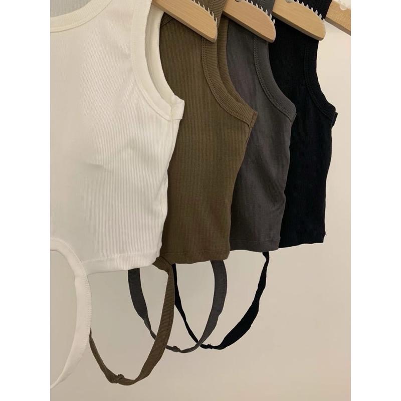 dear.day 現 韓國🇰🇷連線 正韓 設計感bra top-細節圖7