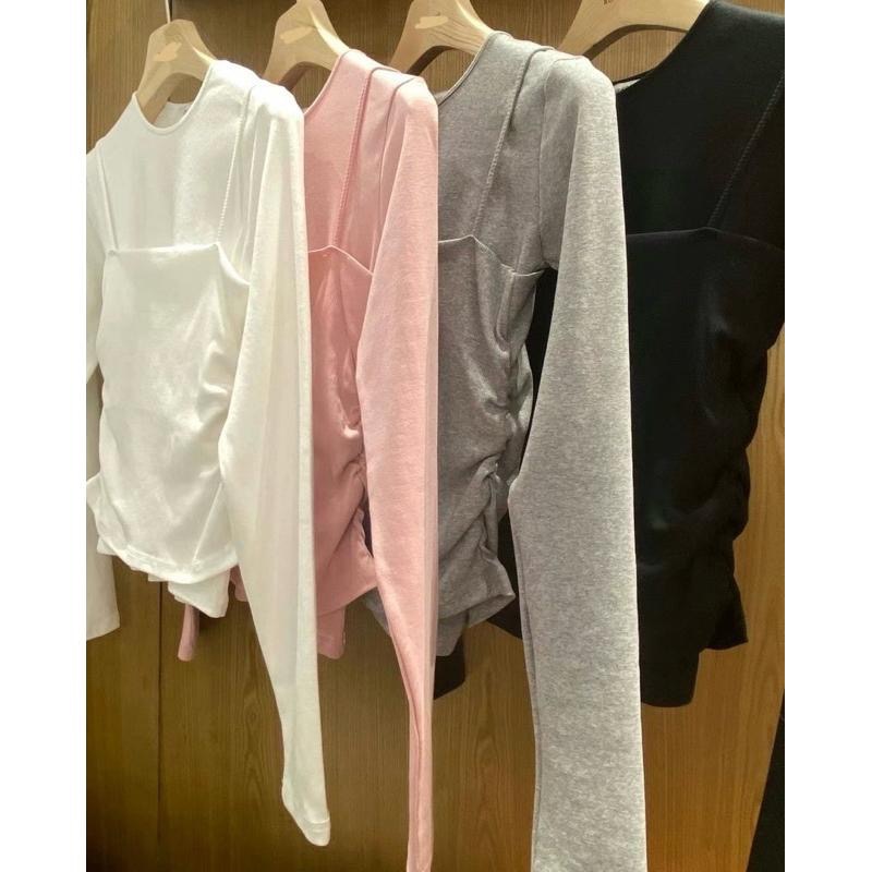 dear.day 現 韓國🇰🇷連線 正韓 2件套上衣-細節圖3