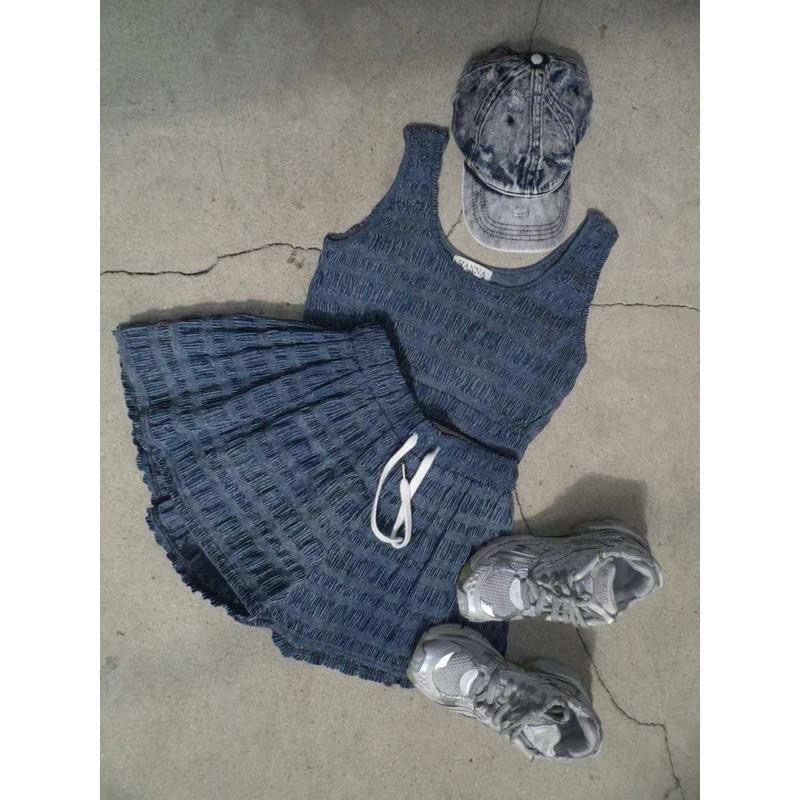 dear.day 現 韓國🇰🇷連線  正韓 2件套｜背心｜上衣-細節圖4