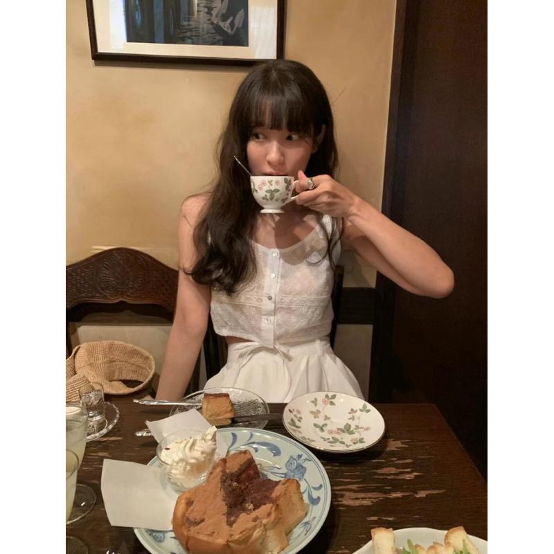 dear.day 現 韓國🇰🇷連線  正韓 2件套｜背心｜上衣-細節圖5