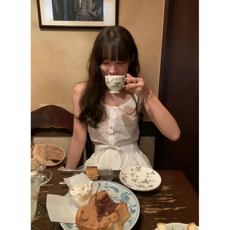 dear.day 現 韓國🇰🇷連線  正韓 2件套｜背心｜上衣-細節圖7