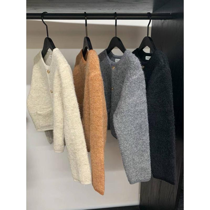 dear.day 現 韓國🇰🇷連線 正韓 毛毛開襟外套-細節圖2