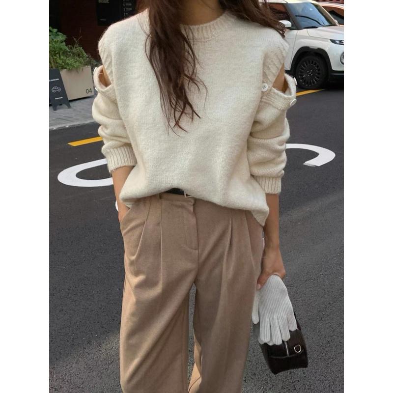 dear.day 現 韓國🇰🇷連線 正韓 鈕釦設計上衣-細節圖3