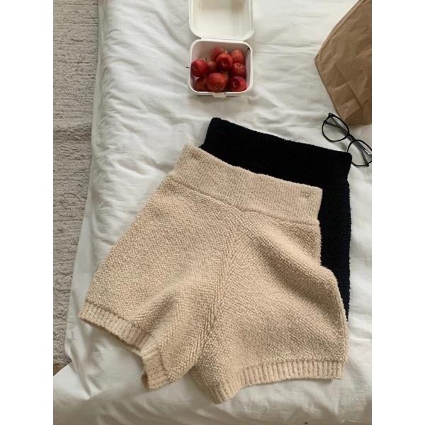 dear.day（現）韓國🇰🇷連線 正韓 QQ針織短褲-細節圖3
