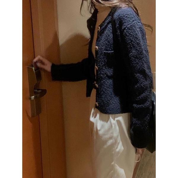 dear.day 現 韓國🇰🇷連線 正韓 針織開襟上衣｜針織外套-細節圖4