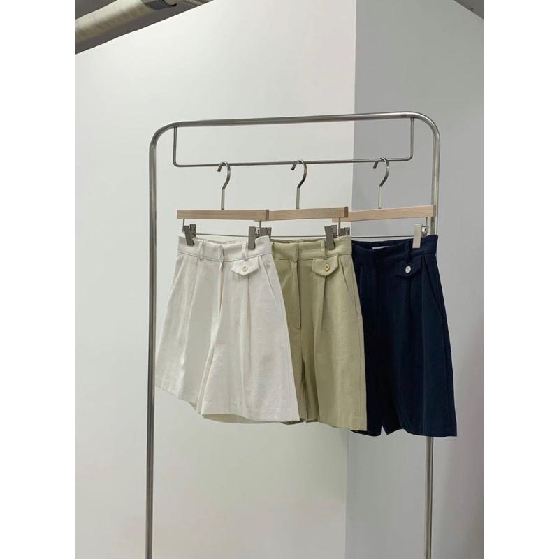 dear.day 現 韓國🇰🇷連線 正韓 抓褶短褲-細節圖2