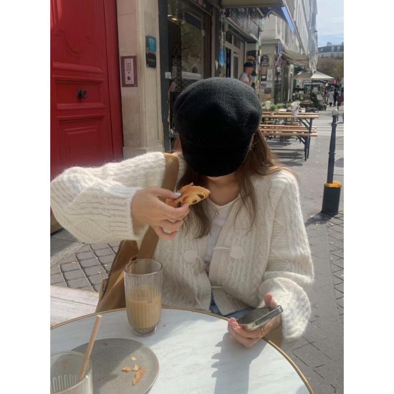 dear.day 現 韓國🇰🇷連線 正韓 牛仔釦針織外套-細節圖5