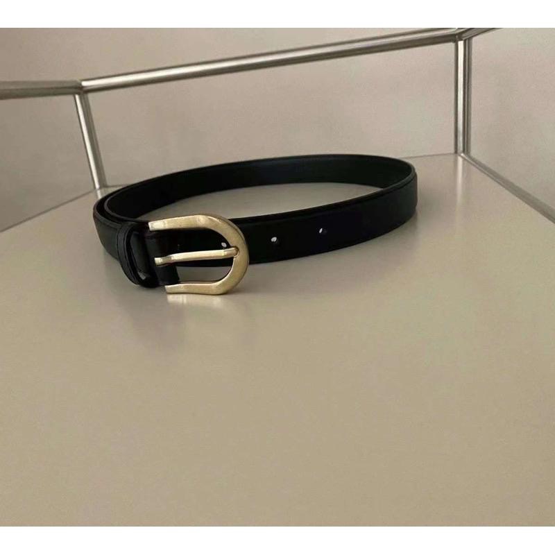 dear.day 現 韓國🇰🇷連線 正韓 真皮皮帶-細節圖2