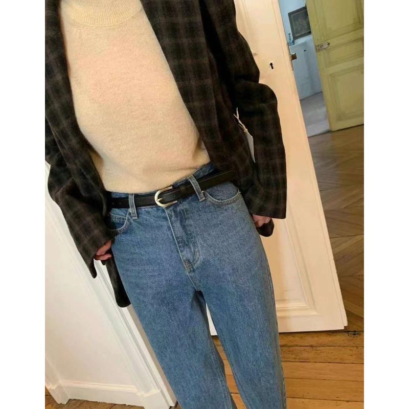 dear.day 現 韓國🇰🇷連線 正韓 真皮皮帶-細節圖4