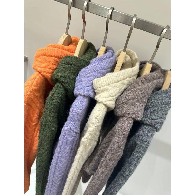 dear.day 現 韓國🇰🇷連線 針織連帽上衣-細節圖2