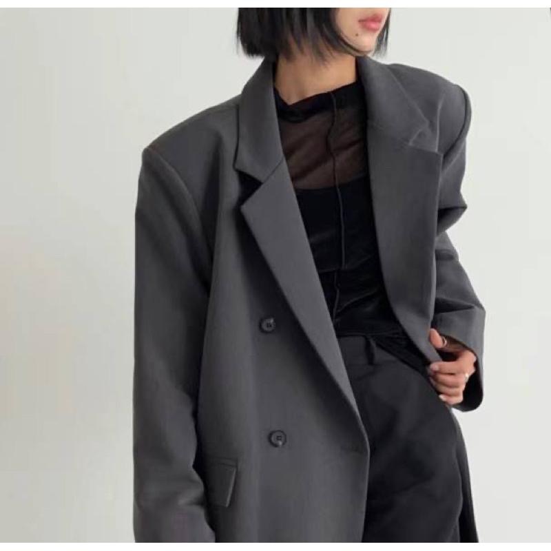 dear.day現 韓國🇰🇷連線 正韓 木耳邊內搭上衣｜素面｜花紋-細節圖7