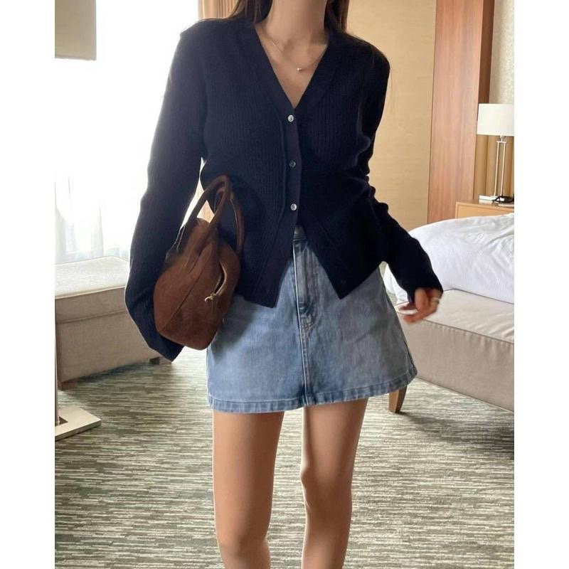 dear.day 現 韓國🇰🇷連線 正韓 坑條開襟上衣｜針織外套-細節圖6