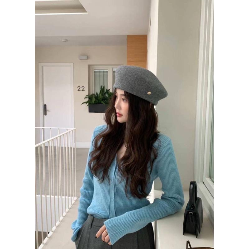 dear.day 現 韓國🇰🇷連線 正韓 坑條開襟上衣｜針織外套-細節圖8