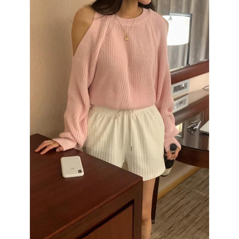 dear.day 現 韓國🇰🇷連線 正韓 挖空針織上衣-細節圖5