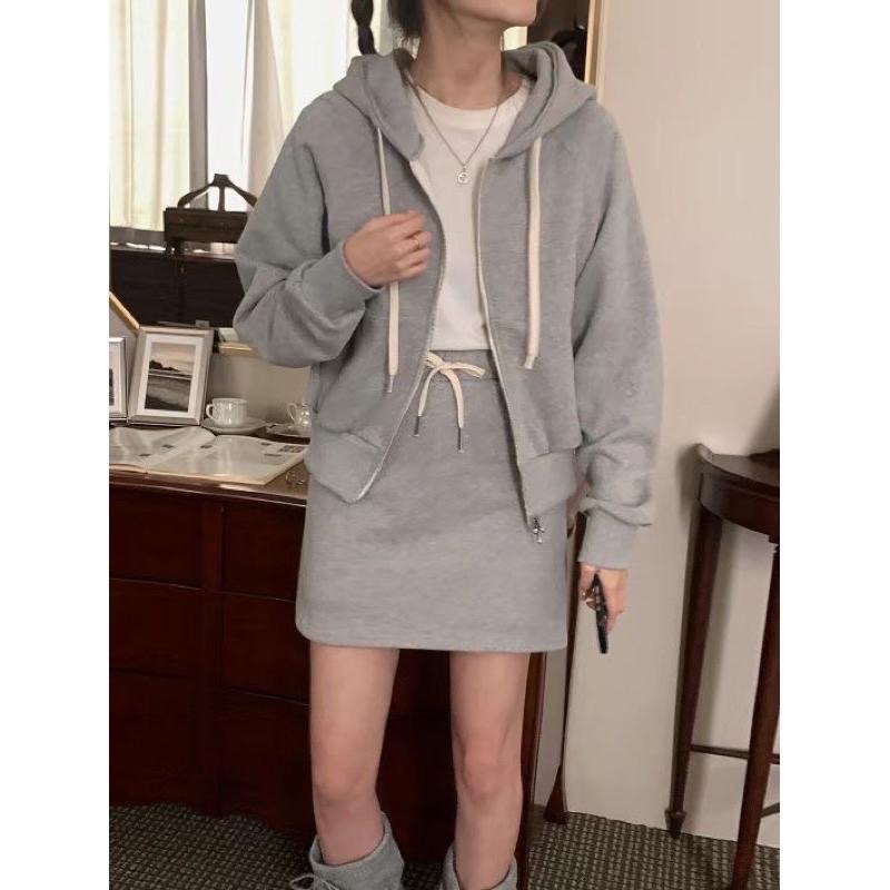 dear.day 現/預 韓國🇰🇷連線 正韓 1700休閒套裝｜1050外套｜720褲裙-細節圖2