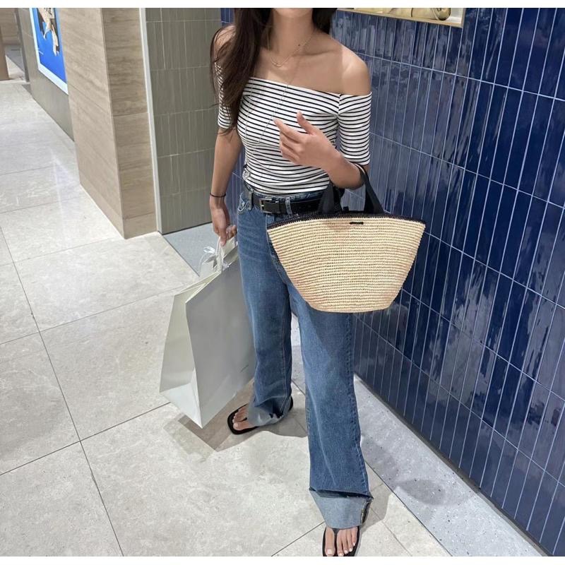 dear.day 現 韓國🇰🇷連線 正韓 一字領百搭上衣-細節圖8