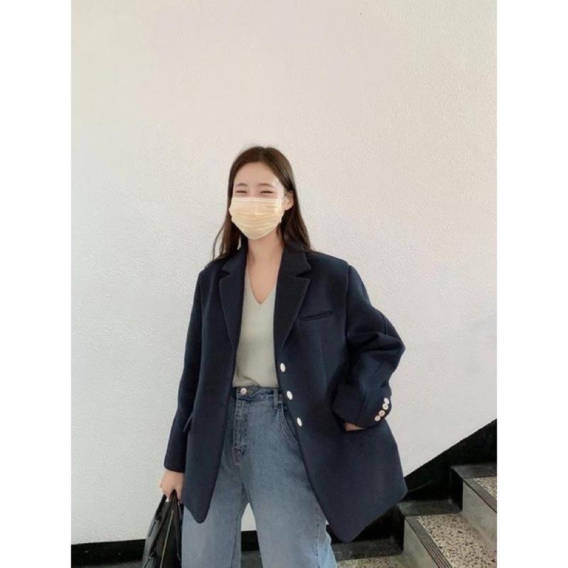 dear.day 現 韓國🇰🇷連線 正韓 oversized 外套-細節圖2