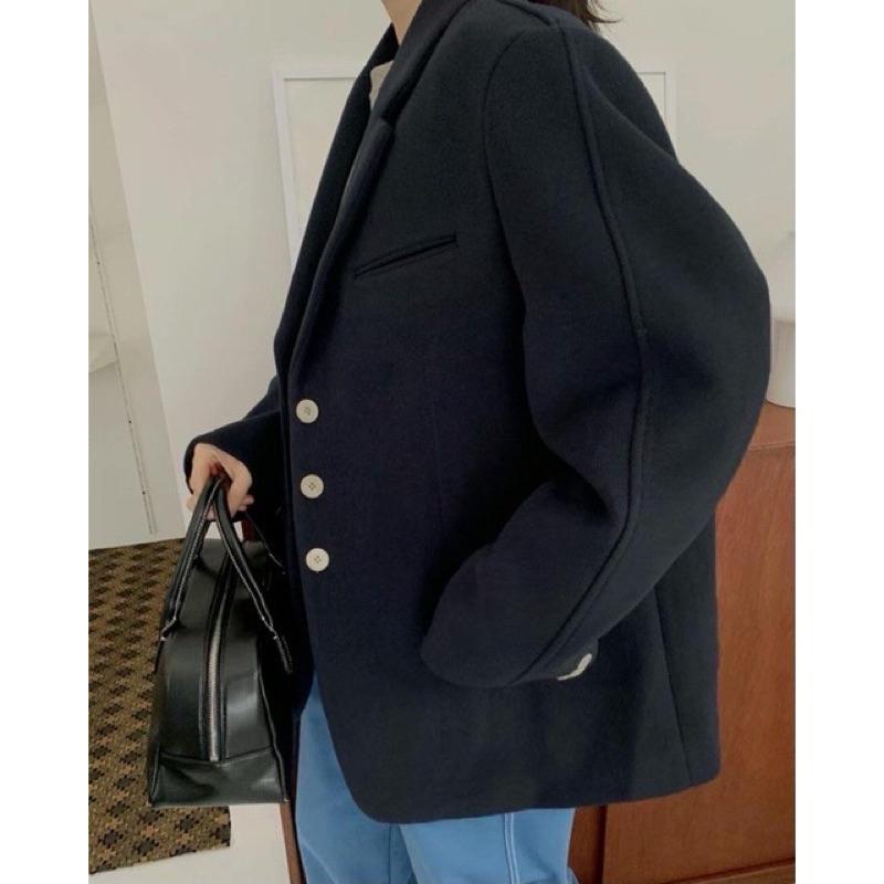 dear.day 現 韓國🇰🇷連線 正韓 oversized 外套-細節圖3