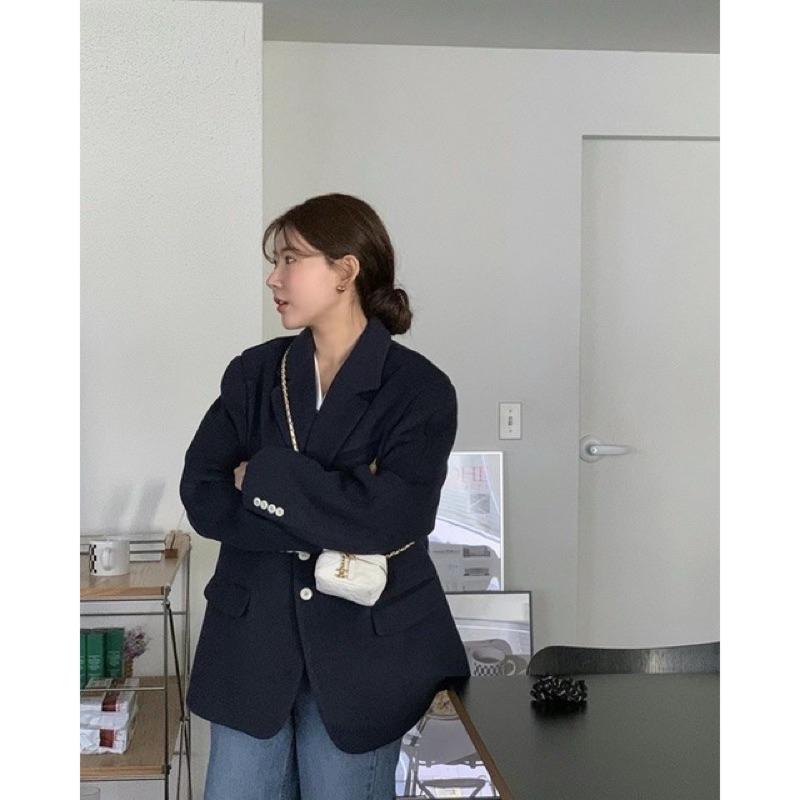 dear.day 現 韓國🇰🇷連線 正韓 oversized 外套-細節圖4