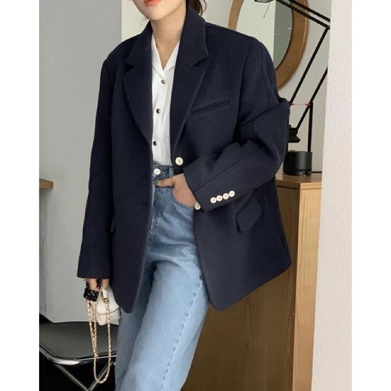 dear.day 現 韓國🇰🇷連線 正韓 oversized 外套-細節圖5