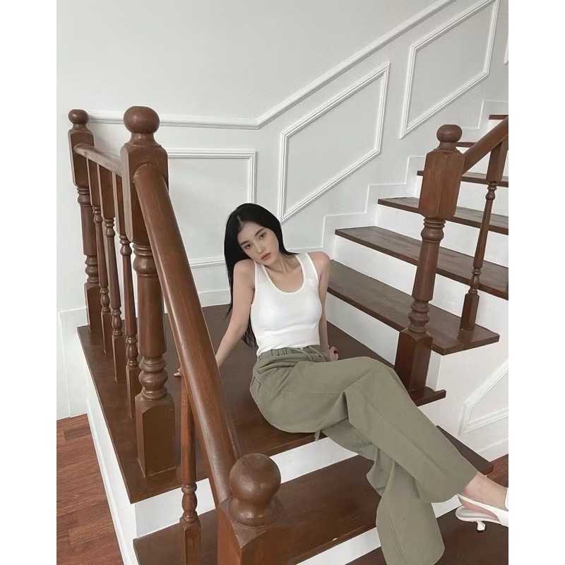 dear.day 現 韓國🇰🇷連線 正韓 bra top背心 不露背｜不削肩-細節圖3