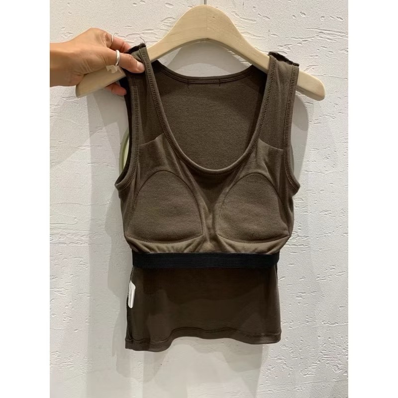 dear.day 現 韓國🇰🇷連線 正韓 bra top背心 不露背｜不削肩-細節圖5