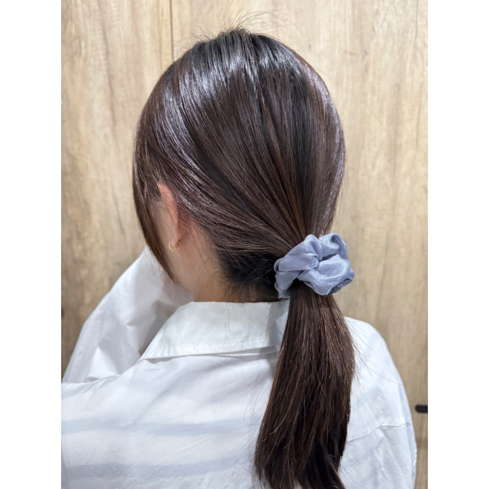 正韓🇰🇷光澤髮圈 小孩款｜大人可用-細節圖2