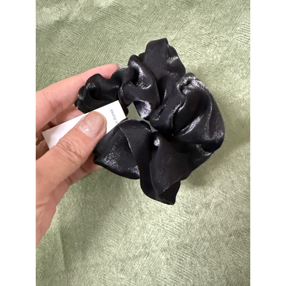 正韓🇰🇷光澤髮圈 小孩款｜大人可用-規格圖3