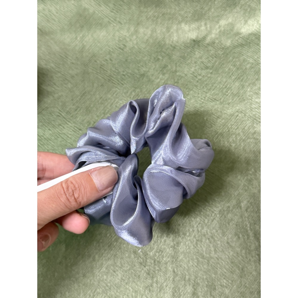 正韓🇰🇷光澤髮圈 小孩款｜大人可用-規格圖3