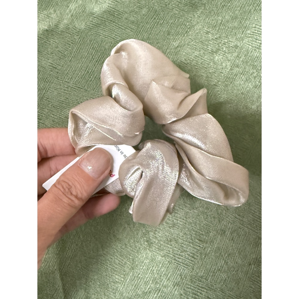 正韓🇰🇷光澤髮圈 小孩款｜大人可用-規格圖3