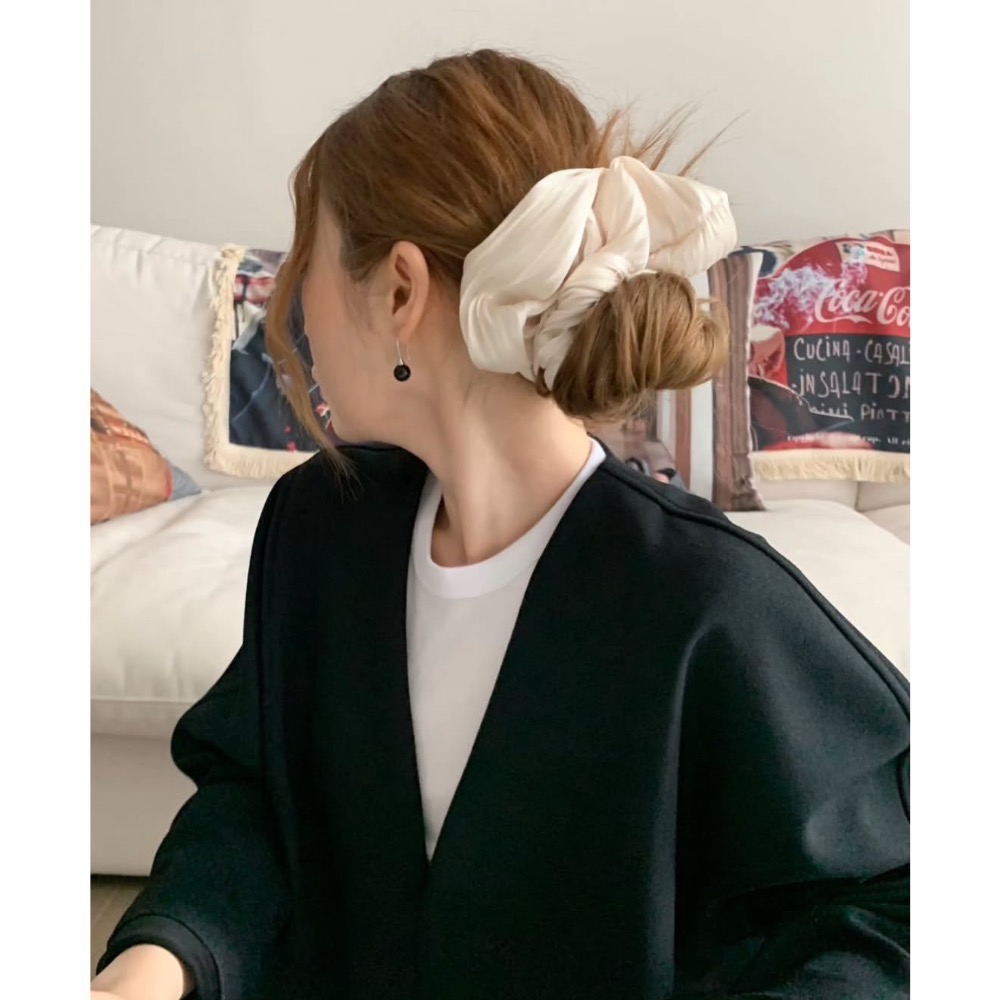 dear.day 現 韓國🇰🇷連線 正韓 250/180光澤感髮圈｜大人小孩都可以用-細節圖2