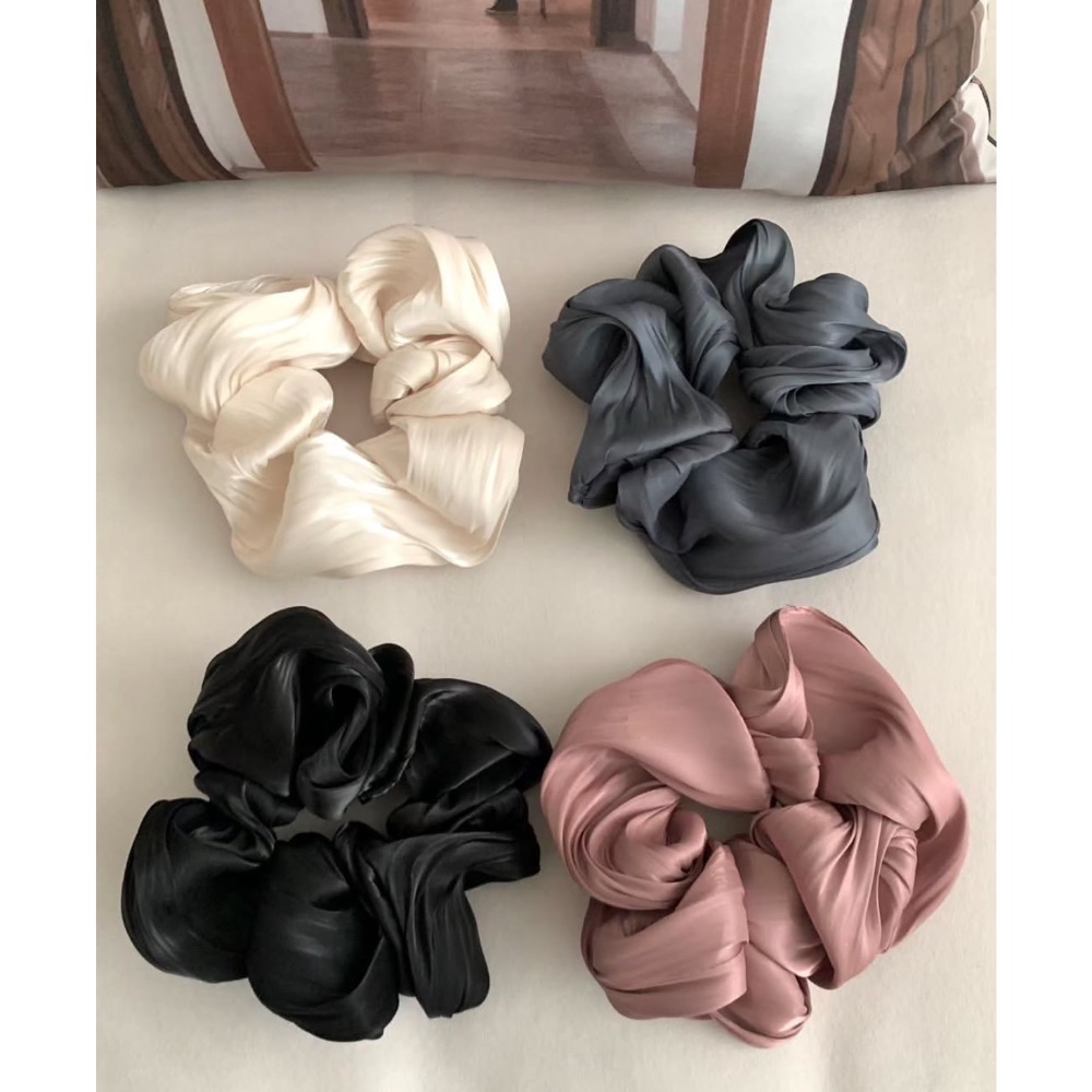 dear.day 現 韓國🇰🇷連線 正韓 250/180光澤感髮圈｜大人小孩都可以用-細節圖3