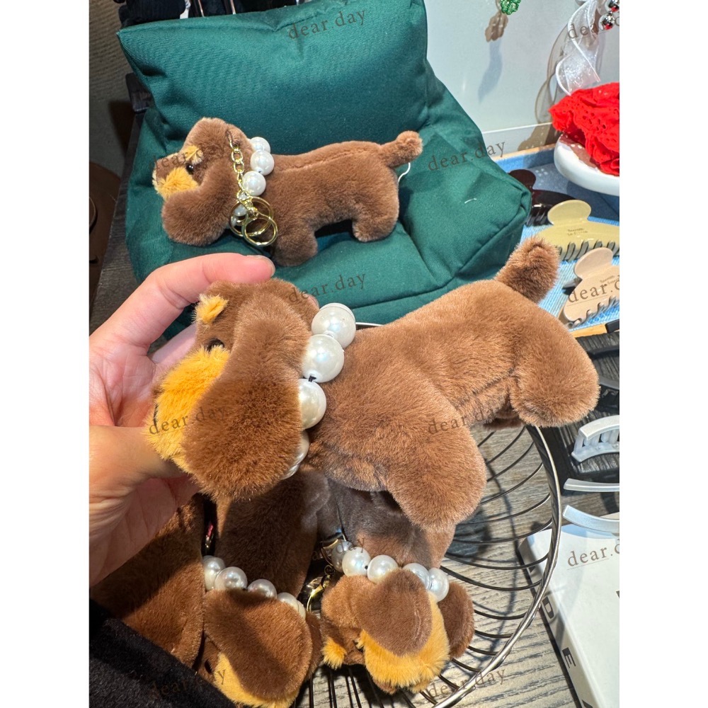 dear.day 現 韓國🇰🇷連線 正韓 350臘腸狗｜吊飾-細節圖2