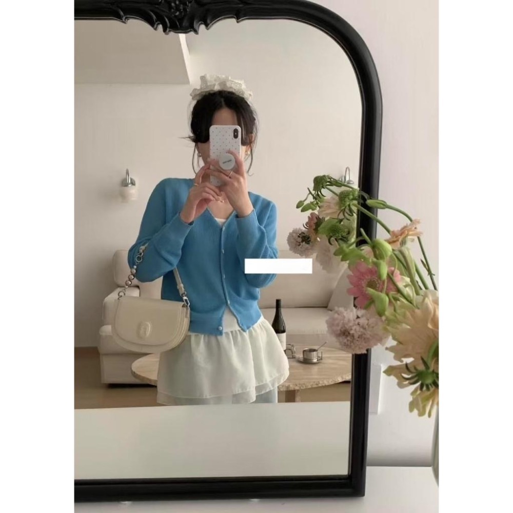 dear.day 韓國🇰🇷連線 正韓 880針織開襟罩衫｜外套-細節圖2