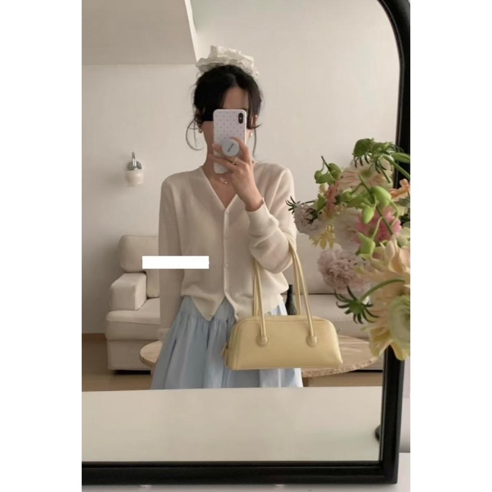 dear.day 韓國🇰🇷連線 正韓 880針織開襟罩衫｜外套-細節圖3