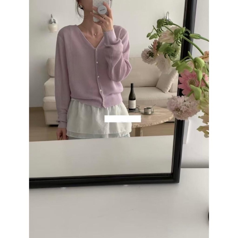 dear.day 韓國🇰🇷連線 正韓 880針織開襟罩衫｜外套-細節圖4